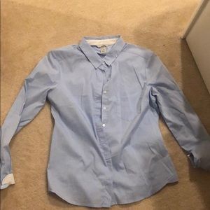 blue blouse